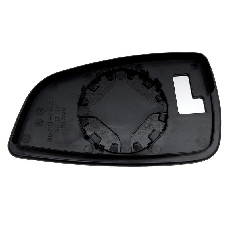 Rugged TUFF Passenger Side Mirror Glass Assembly For 2008 2009 2010 2011 2012 Chevy Malibu Compatible With 07 08 09 Saturn Aura Right Convex Non-Heated 5902388 GM1325120 1325120 56054 - Image 3